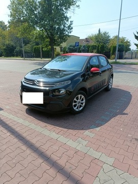 Citroen C3 III Hatchback 1.2 PureTech 68KM 2017 Citroen C3 PureTech, 1,2 , 35271km, benzyna