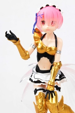 ФИГУРКА ANIM RE ZERO Ram EXQ Maid Armor Banpresto