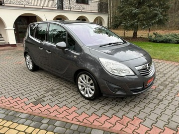 Opel Meriva II Mikrovan 1.4 Turbo ECOTEC 120KM 2012 Opel Meriva 1.4 turbo 120 KM Automat Cosmo
