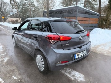 Hyundai i20 II Hatchback 5d 1.0 T-GDI 120KM 2016 Hyundai i20 Hyundai I20 Klimatyzacja Grzana Kierownica Bogata Wersja, zdjęcie 5