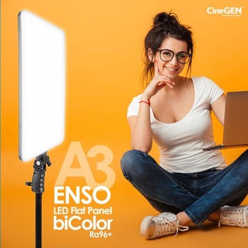 Светодиодная панельная лампа Cinegen Enso 680b (Bicolor)
