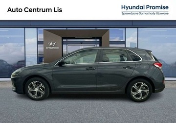 Hyundai i30 III Hatchback Facelifting 1.0 T-GDI 120KM 2024 Hyundai i30 Salon Polska, Autoryzowany dealer, Faktura VAT 23, Dark Knight, zdjęcie 1