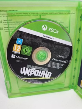 ИГРА ДЛЯ XBOX SERIES X NFS UNBOUND
