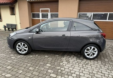 Opel Corsa E Hatchback 3d 1.4 Twinport 90KM 2015 Opel Corsa 1,4 90KM Klimatyzacja Tablet 1.4 Benzyna 90KM, zdjęcie 10