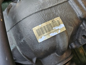 DIFER NÁPRAVA ZADNÍ MERCEDES W221 S350CDI 2213500702