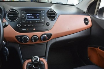 Hyundai i10 II Hatchback 1.0 LPGi 67KM 2015 Hyundai i10 1.0 MPI POP Orange klimatyzacja, zdjęcie 25