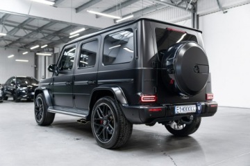 Mercedes Klasa G W464 Terenowy AMG 4.0 AMG G63 585KM 2023 Mercedes G 63 AMG Gwarancja 05.2027. Superior., zdjęcie 8