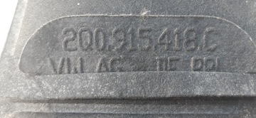 КРЫШКА АКБ 2Q0915418C VW GOLF VII