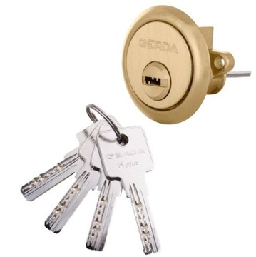 Wkładka do zamka wierzchniego GERDA RIM H PLUS