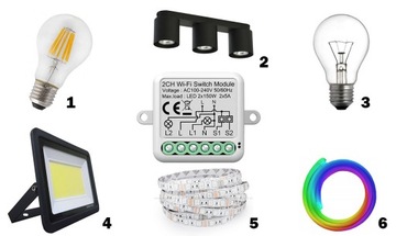 TUYA WIFI РЕЛЕ ДВОЙНОЙ КАРМАННЫЙ ПЕРЕКЛЮЧАТЕЛЬ