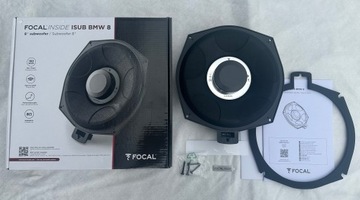 FOCAL ISUB BMW8 POTĘŻNY SUBWOOFER 8Ohm HARMAN KARDON DO E F G Z KODEM S688A