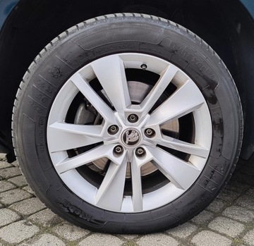 Skoda Karoq Crossover Facelifting 2.0 TDI SCR 150KM 2022 Skoda Karoq 2.0 TDI SCR 4x4 Style DSG, 150KM,, zdjęcie 28