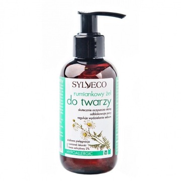 Rumiankowy Żel do Twarzy - 150ml - Sylveco