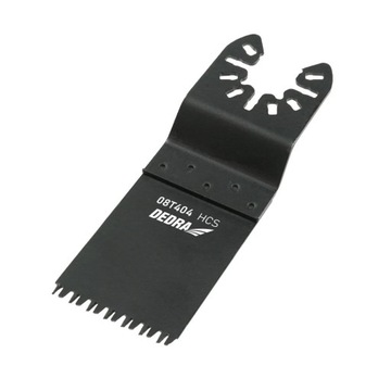 Brzeszczot do drewna DEDRA 08T404 34x42mm zęby 2,5mm