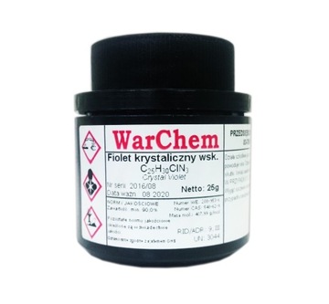 FIOLET KRYSTALICZNY - wskaźnik - 25g