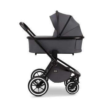 MOON RESEA + 4w1 Anthrazit z Lionelo Astrid i-Size + Baza Isofix