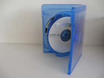 Коробки BLU RAY x4 для 4 компакт-дисков DVD BDR 25 шт.