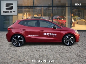 Seat Ibiza V 2024 Seat Ibiza 1.0 TSI 115 KM FR 7-biegowa automatyczn, zdjęcie 5