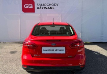 Ford Focus III Sedan Facelifting 1.5 EcoBoost 150KM 2017 Ford Focus 1.5 EcoBoost 150KM MT6 SYNC Edition Salon PL ASO 1.5 Benzyna, zdjęcie 7