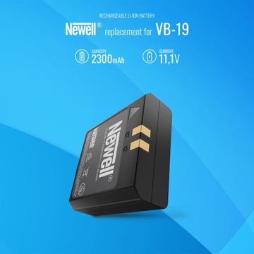Замена аккумулятора Newell VB19 для Godox _OUTLET