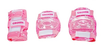 Роликовые коньки 4в1 Raven Balloon Pink 37-40 + шлем Dream + протекторы из волокна