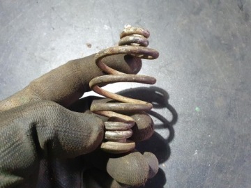 СИДЕНЬЕ ДЛЯ ВЕЛОСИПЕДА ROMET WIGRY ПРУЖИНА SIEDLISKO