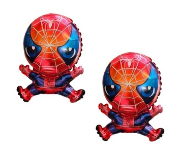 2SZT BALON FOLIOWY SPIDERMAN SPIDER MAN 40 CM