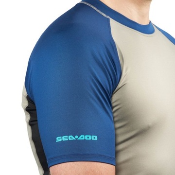 2867980915 Мужская футболка Sea-Doo Rashguard, размер L