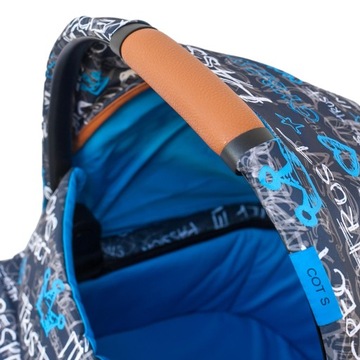 Gondola do wózka Cybex Balios S niebieska