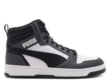 Buty męskie sportowe za kostkę sneakersy PUMA REBOUND V6 39232603 44