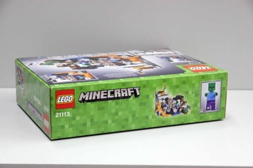LEGO Minecraft 21113 - Пещера