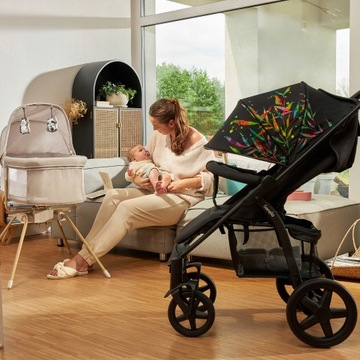 СКЛАДНАЯ КОЛЯСКА LIONELO ANNET ДО 22 КГ АКСЕССУАРЫ МОСКИТНАЯ СЕТКА С УТЕПЛЕНИЕМ