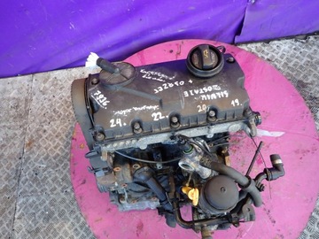 VW PASSAT B5 1,9 TDI AVF 130KM SILNIK TEST POMIAR KOMPRESJI