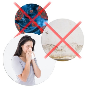 OSUSZACZ POWIETRZA POCHŁANIACZ WILGOCI 800ML 23W