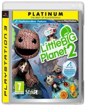Little Big Planet 2 PS3 LitleBigPlanet
