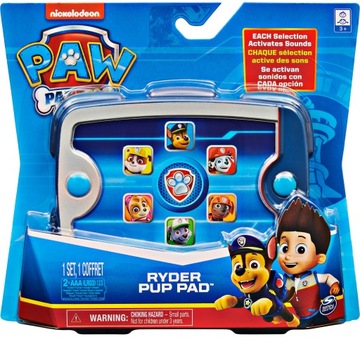 ИНТЕРАКТИВНЫЙ ЗВУК ДЛЯ ПЛАНШЕТА PAW PATROL RYDER