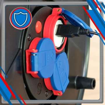 Adapter Ładowarka sieciowa USB uniwersalna zasilacz USB 2,4A do gniazdka