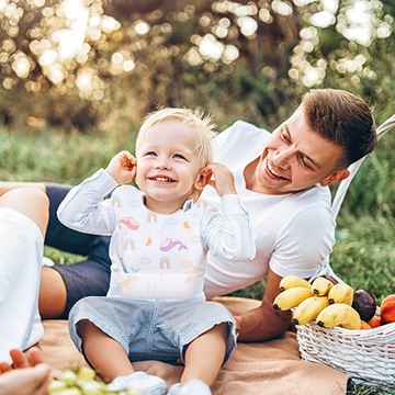 BabyOno одноразовые нагрудники, упаковка 10 шт.