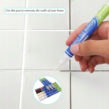 Pen Wall Grout Restorer Pen Repair Marker Fuga do