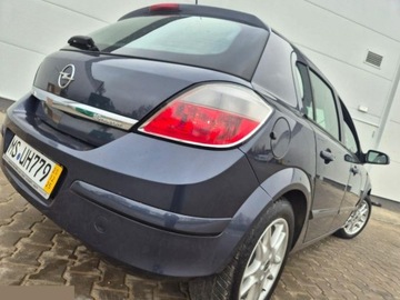 Opel Astra H Hatchback 5d 1.6 ECOTEC 115KM 2006 Opel Astra 1.6 benzyna 115KM 2006r, zdjęcie 4