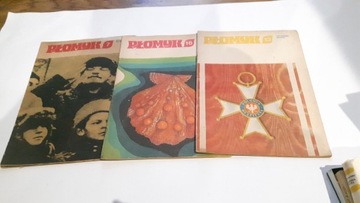 3 x PLOMYK 7,13,16/1970 Dwutygodnik dla mlodziezy
