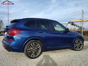 BMW X3 G01 M-SUV M40i 360KM 2018 BMW X3 SALON POLSKA Bezwypadkowy Serwis ASO 1-Wlasc. GWARANCJA Zamiana RATY, zdjęcie 37