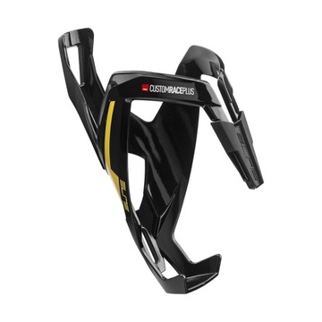 Koszyk na bidon ELITE CUSTOM RACE PLUS czarny z żó