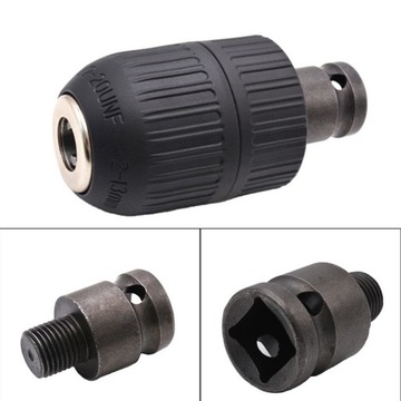 Adapter uchwytu wiertarskiego bezkluczykowego z tw