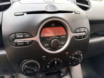 Mazda 2 II Hatchback 5d 1.3 75KM 2009 Mazda 2 TYLKO 85tyśkm! 1WŁAŚCICIEL ZWYKŁA BENZYNA 1.3 2009 Klima Stan IDEAŁ, zdjęcie 11