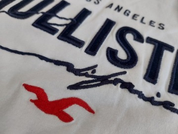 Hollister by Abercrombie - Long-Sleeve Logo - S -