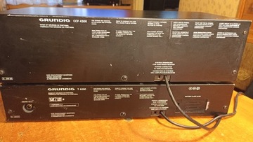 Магнитофон + тюнер, GRUNDIG CCF4300-T4200,