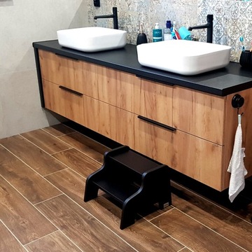 Детская лестница, черная платформа SC-210