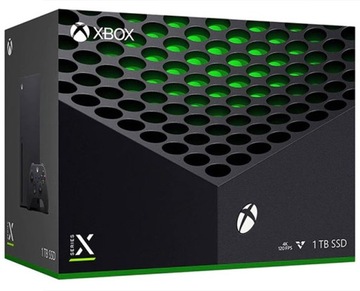 KONSOLA MICROSOFT XBOX SERIES X 1TB SSD OUTLET