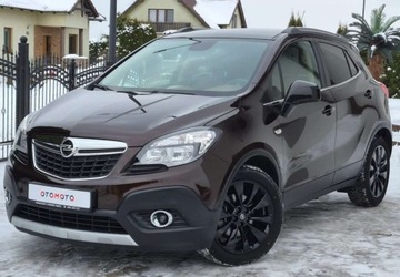 Opel Mokka I SUV 1.4 Turbo ECOTEC 140KM 2016 Opel Mokka Opel Mokka 1.4 Benzyna 140KM, zdjęcie 30
